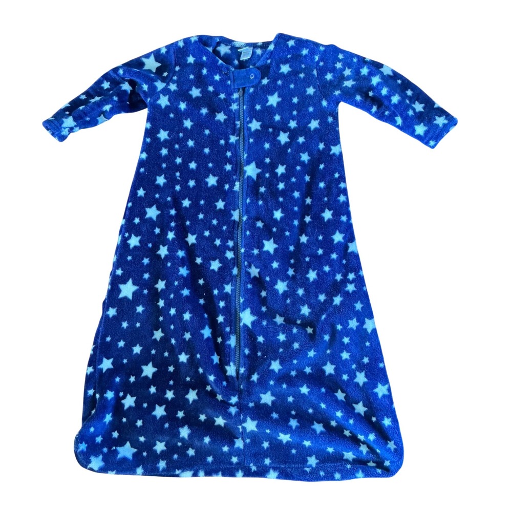 HB Kids‎ Sleep Sack Wearable Blanket Blue Stars Sleep Bag 18-24M